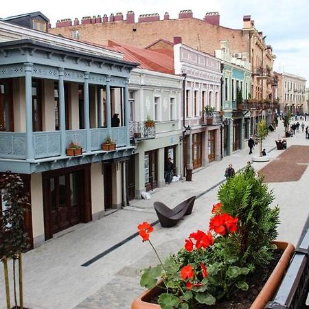Comfortable Flat In Central Tbiliszi Kültér fotó
