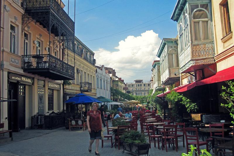 Comfortable Flat In Central Tbiliszi Kültér fotó