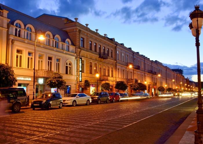 Comfortable Flat In Central Tbiliszi Kültér fotó