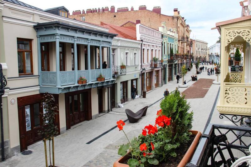 Comfortable Flat In Central Tbiliszi Kültér fotó